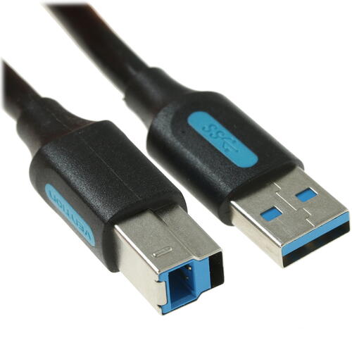 Купить Кабель Vention USB 3.2 Gen 1 Type-A - USB 3.2 Gen1 Type-B  5322754. Характеристики, отзывы и цены в Донецке