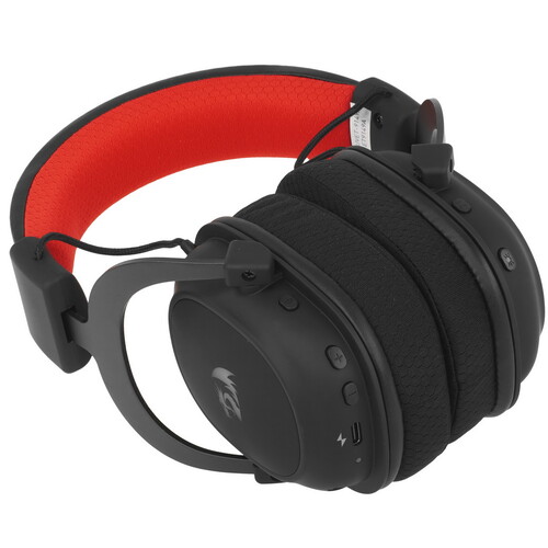 Купить Беспроводные/проводные наушники Redragon Zeus Pro черный 2024  5616173. Характеристики, отзывы и цены в Донецке