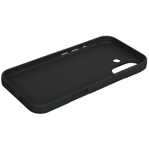 Купить Накладка  BoraSCO Silicone Case для Apple iPhone 17 черный  5637764. Характеристики, отзывы и цены в Донецке