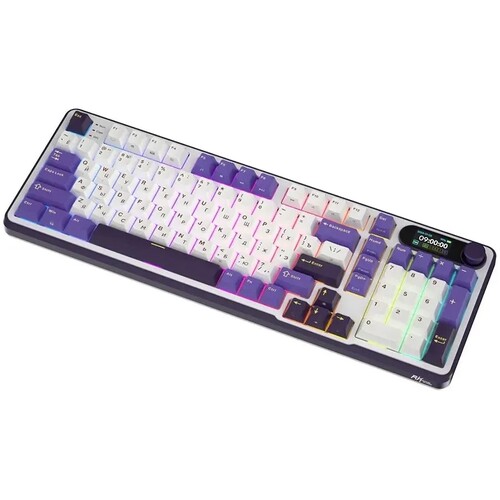 Купить Клавиатура проводная + беспроводная Royal Kludge RK-S98  9173829. Характеристики, отзывы и цены в Донецке