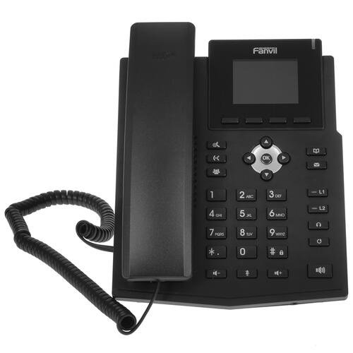 Купить Телефон VoIP Fanvil X3SP Pro черный  5037027. Характеристики, отзывы и цены в Донецке