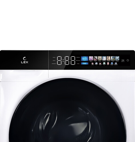 Купить Стиральная машина LEX LWM10012WBLITHD белый  9163277. Характеристики, отзывы и цены в Донецке