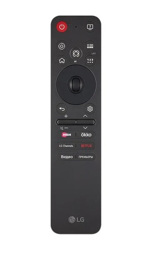 Купить 86" (217 см) Телевизор LG 86QNED80A6A черный  5623443. Характеристики, отзывы и цены в Донецке