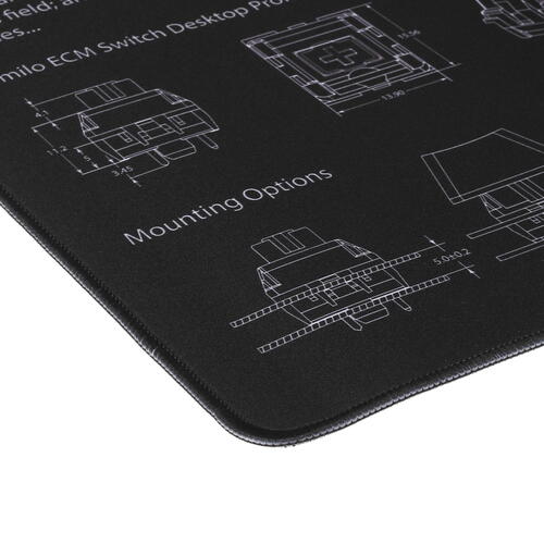 Купить Коврик Varmilo EC Mechanical Switch (XL) черный  5415460. Характеристики, отзывы и цены в Донецке