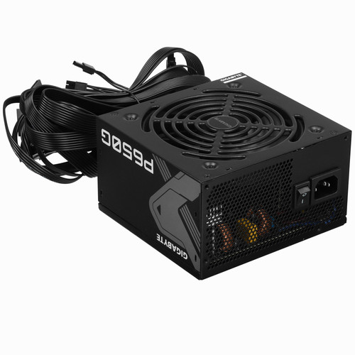 Купить Блок питания GIGABYTE GP-P650G [GP-P650G] черный  5614574. Характеристики, отзывы и цены в Донецке