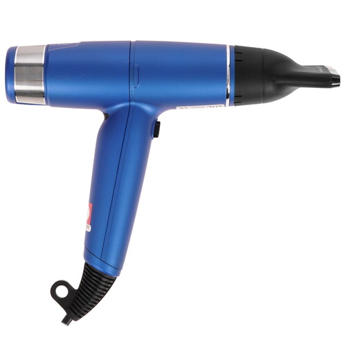 Купить Фен GA.MA IQ LITE синий/серебристый  9240469. Характеристики, отзывы и цены в Донецке