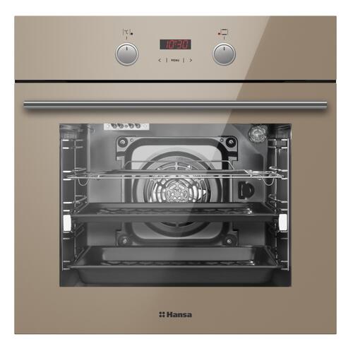 Купить Электрический духовой шкаф Hansa BOEB68433 бежевый  9102972. Характеристики, отзывы и цены в Донецке