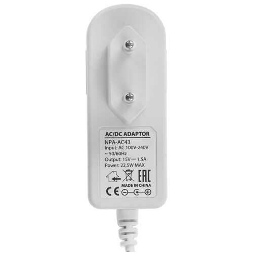 Купить Адаптер питания сетевой Gembird NPA-AC43  9296751. Характеристики, отзывы и цены в Донецке