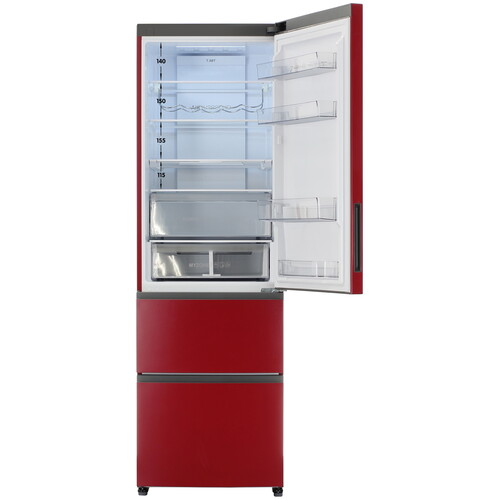 Купить Холодильник многодверный   Haier A4F637CRMVU1 красный  9291513. Характеристики, отзывы и цены в Донецке