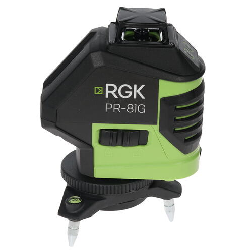 Купить Лазерный нивелир RGK PR-81G  8129806. Характеристики, отзывы и цены в Донецке