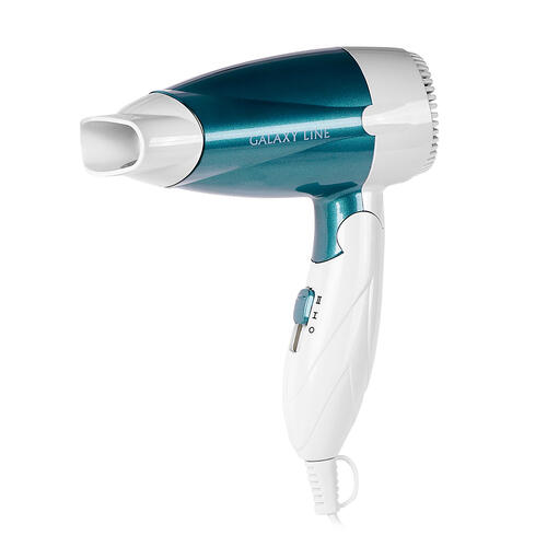 Купить Фен Galaxy GL 4335 белый/зеленый  5351853. Характеристики, отзывы и цены в Донецке