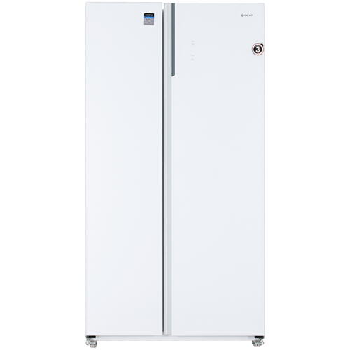 Купить Холодильник Side by Side  DEXP SBS4-53AMG белый  5413300. Характеристики, отзывы и цены в Донецке