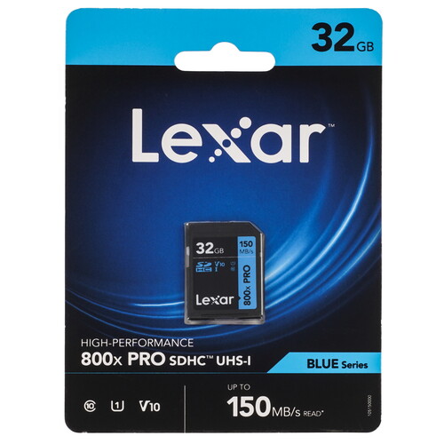 Купить Карта памяти Lexar Professional PRO SDXC 32 ГБ  5471244. Характеристики, отзывы и цены в Донецке