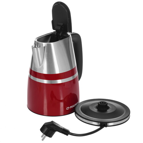 Купить Электрочайник MAUNFELD MFK-622CH красный  5310935. Характеристики, отзывы и цены в Донецке