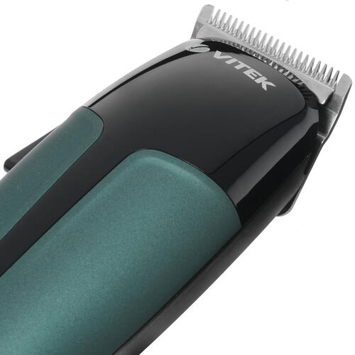 Купить Машинка для стрижки Vitek VT-2570 зеленый/черный  1604391. Характеристики, отзывы и цены в Донецке