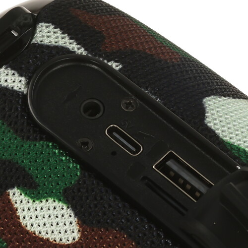 Купить Портативная колонка Borofone BR4 Horizon Sports, камуфляжный  9244535. Характеристики, отзывы и цены в Донецке