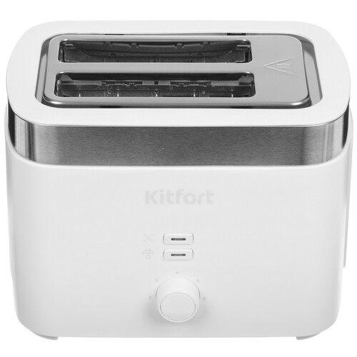 Купить Тостер Kitfort KT-4025 белый  9965954. Характеристики, отзывы и цены в Донецке