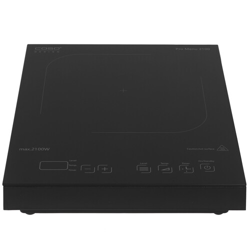 Купить Плита компактная электрическая CASO Pro Menu 2100 черный  8117089. Характеристики, отзывы и цены в Донецке
