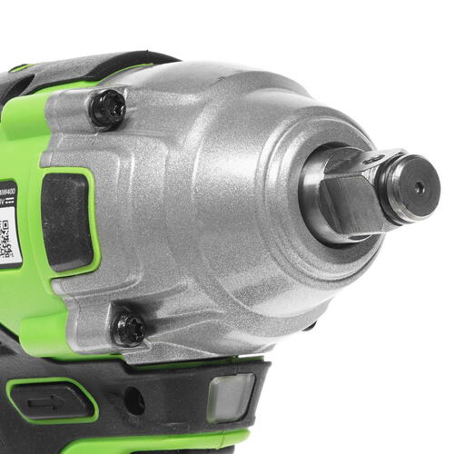 Купить Гайковерт GreenWorks GD24IW400 24V  , Без ЗУ, Без АКБ  8196530. Характеристики, отзывы и цены в Донецке