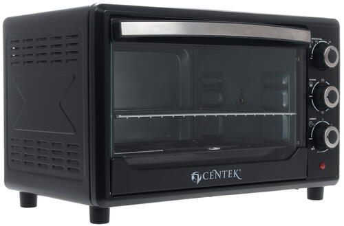 Купить Мини-печь Centek CT-1530-36 GRILL черный  1114275. Характеристики, отзывы и цены в Донецке