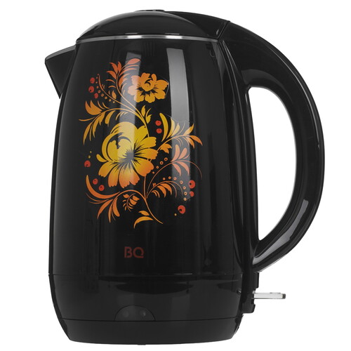 Купить Электрочайник BQ KT1702P черный  9173431. Характеристики, отзывы и цены в Донецке