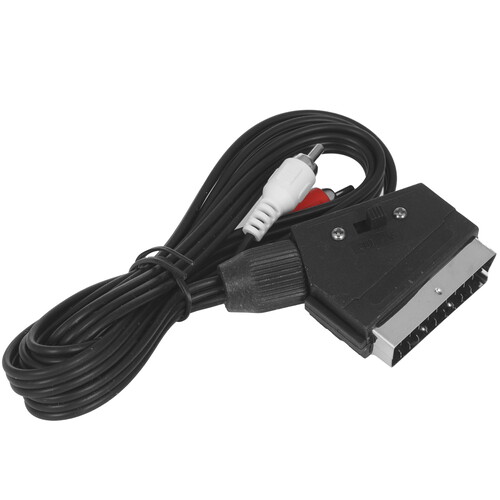 Купить Кабель  Сигнал SCART - 3RCA, 1 м  5480135. Характеристики, отзывы и цены в Донецке