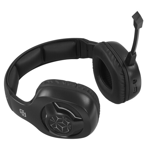 Купить Беспроводные/проводные наушники Оклик HS-L575G черный 2024  9200703. Характеристики, отзывы и цены в Донецке