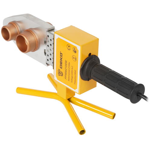 Купить Сварочный аппарат для полипропиленовых труб DEKO PPWM2100W  5445807. Характеристики, отзывы и цены в Донецке