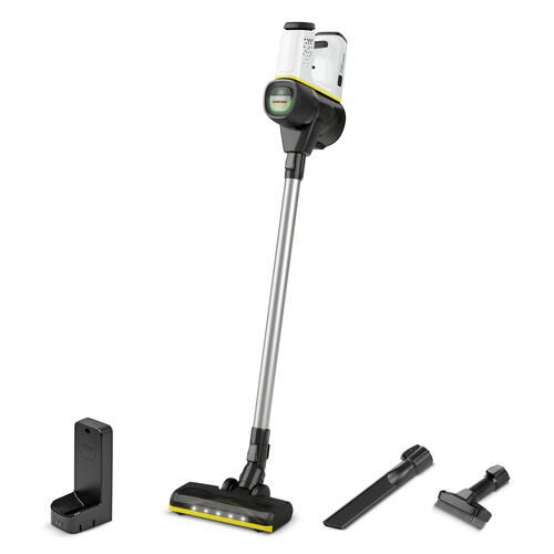Купить Пылесос  вертикальный  Karcher VC 6 Cordless ourFamily  белый  9074866. Характеристики, отзывы и цены в Донецке