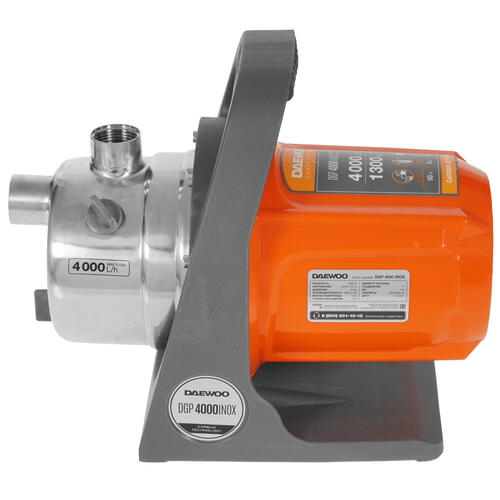 Купить Поверхностный насос Daewoo DGP 4000 inox  5311041. Характеристики, отзывы и цены в Донецке