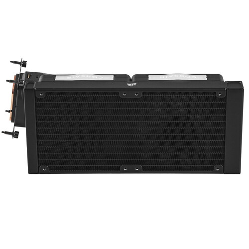 Купить Система охлаждения Corsair iCUE LINK TITAN 240 RX LCD черная  9269903. Характеристики, отзывы и цены в Донецке