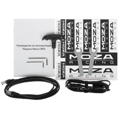 Купить Педальный блок Moza CRP2  5495069. Характеристики, отзывы и цены в Донецке