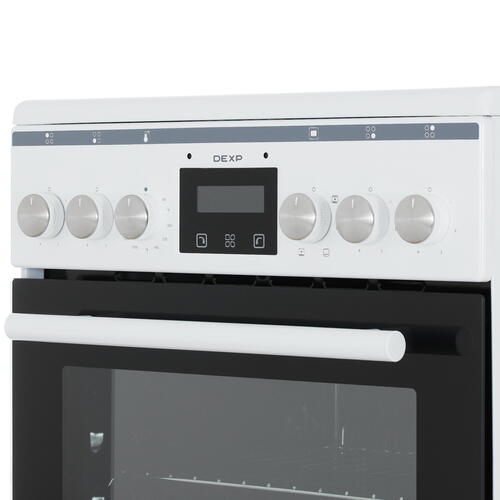 Купить Электрическая плита DEXP 1YLO56CDW белый  5406984. Характеристики, отзывы и цены в Донецке