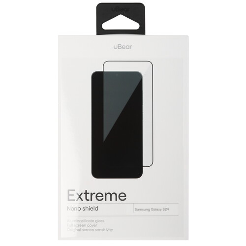 Купить Защитное стекло uBear для экрана для Samsung Galaxy S24  5466326. Характеристики, отзывы и цены в Донецке