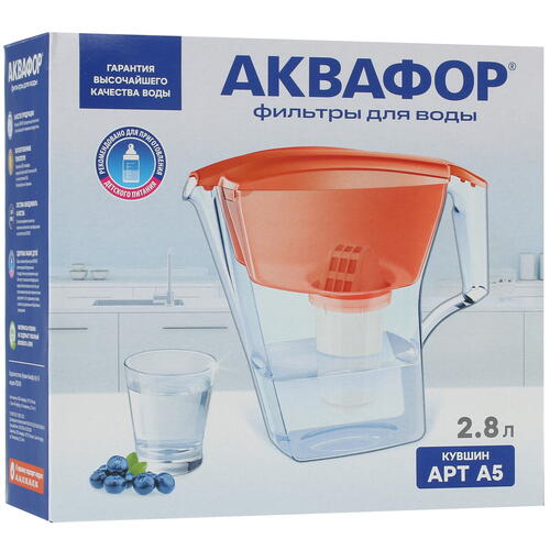Купить Фильтр-кувшин Аквафор Арт  5039855. Характеристики, отзывы и цены в Донецке