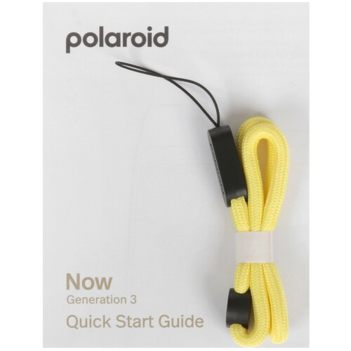 Купить Фотоаппарат моментальной печати Polaroid Now Generation 3  5633288. Характеристики, отзывы и цены в Донецке