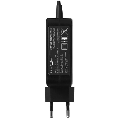 Купить Адаптер питания сетевой FinePower TJ-67W  9057729. Характеристики, отзывы и цены в Донецке