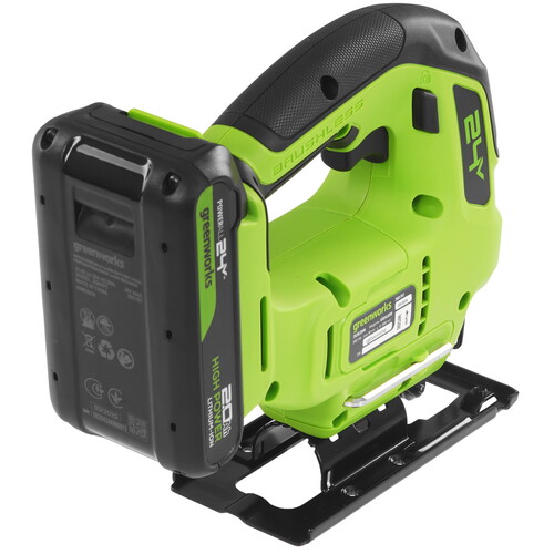 Купить Электрический лобзик Greenworks GD24JS90  9305510. Характеристики, отзывы и цены в Донецке
