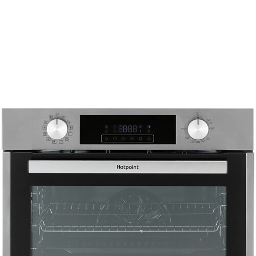 Купить Электрический духовой шкаф Hotpoint HFE8 1224 H IX серебристый  9313181. Характеристики, отзывы и цены в Донецке