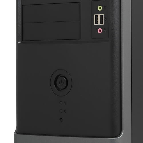 Купить Корпус InWin EAR002BG [6151358] черный  9908192. Характеристики, отзывы и цены в Донецке