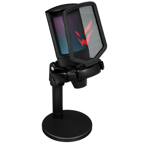 Купить Микрофон ARDOR GAMING Flux черный  9072976. Характеристики, отзывы и цены в Донецке
