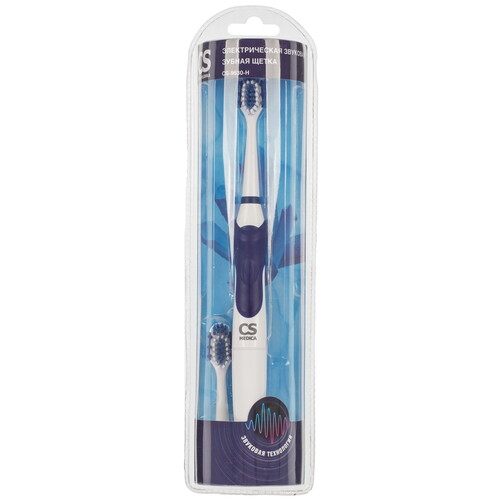 Купить Электрическая зубная щетка CS Medica CS-9630-H синий  9150425. Характеристики, отзывы и цены в Донецке