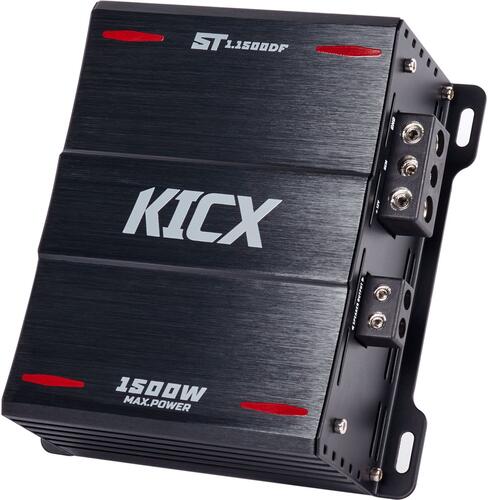 Купить Усилитель Kicx ST-1.1500DF  9102871. Характеристики, отзывы и цены в Донецке