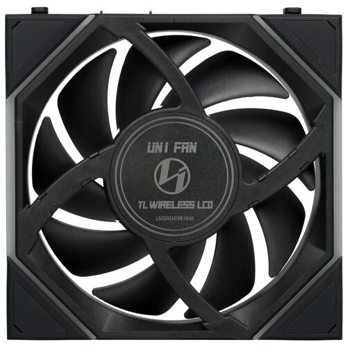 Купить Комплект реверсных вентиляторов LIAN LI UNI FAN TL LCD WIRELESS 120-3 REVERS [G99.12RTLLCD1W3B.R0] черный  5610972. Характеристики, отзывы и цены в Донецке