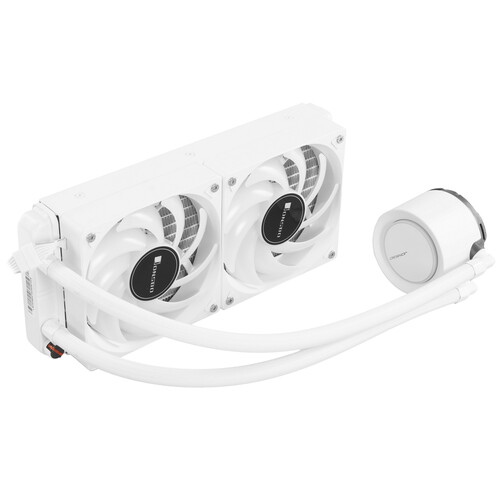 Купить Система охлаждения JONSBO TG-240 ARGB  белая  9197162. Характеристики, отзывы и цены в Донецке