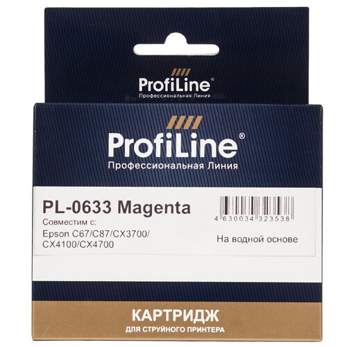 Купить Картридж Profiline PL_T0633_M пурпурный  9128904. Характеристики, отзывы и цены в Донецке