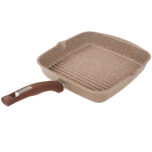 Купить Сковорода-гриль Мечта Гранит 66806  9149291. Характеристики, отзывы и цены в Донецке