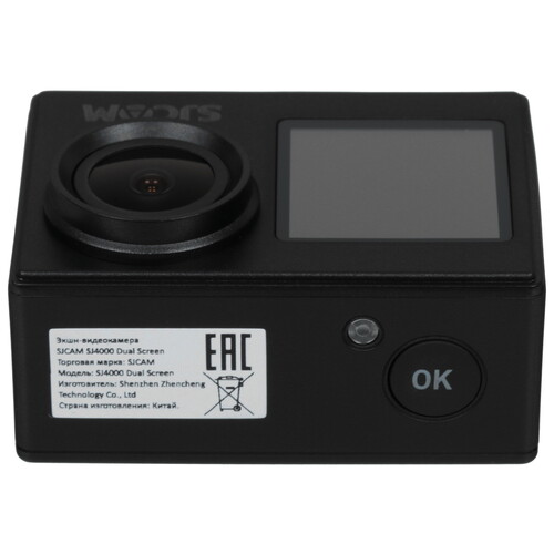 Купить Экшн-камера SJCAM SJ4000 Dual Screen черный  5491109. Характеристики, отзывы и цены в Донецке
