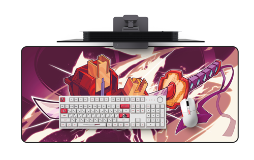 Купить Коврик ARDOR GAMING GM-XL Katana Red (XL) разноцветный  5078364. Характеристики, отзывы и цены в Донецке