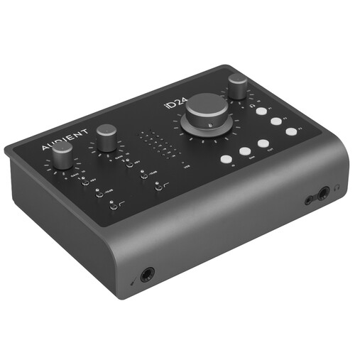 Купить Внешняя звуковая карта Audient ID24  5623526. Характеристики, отзывы и цены в Донецке